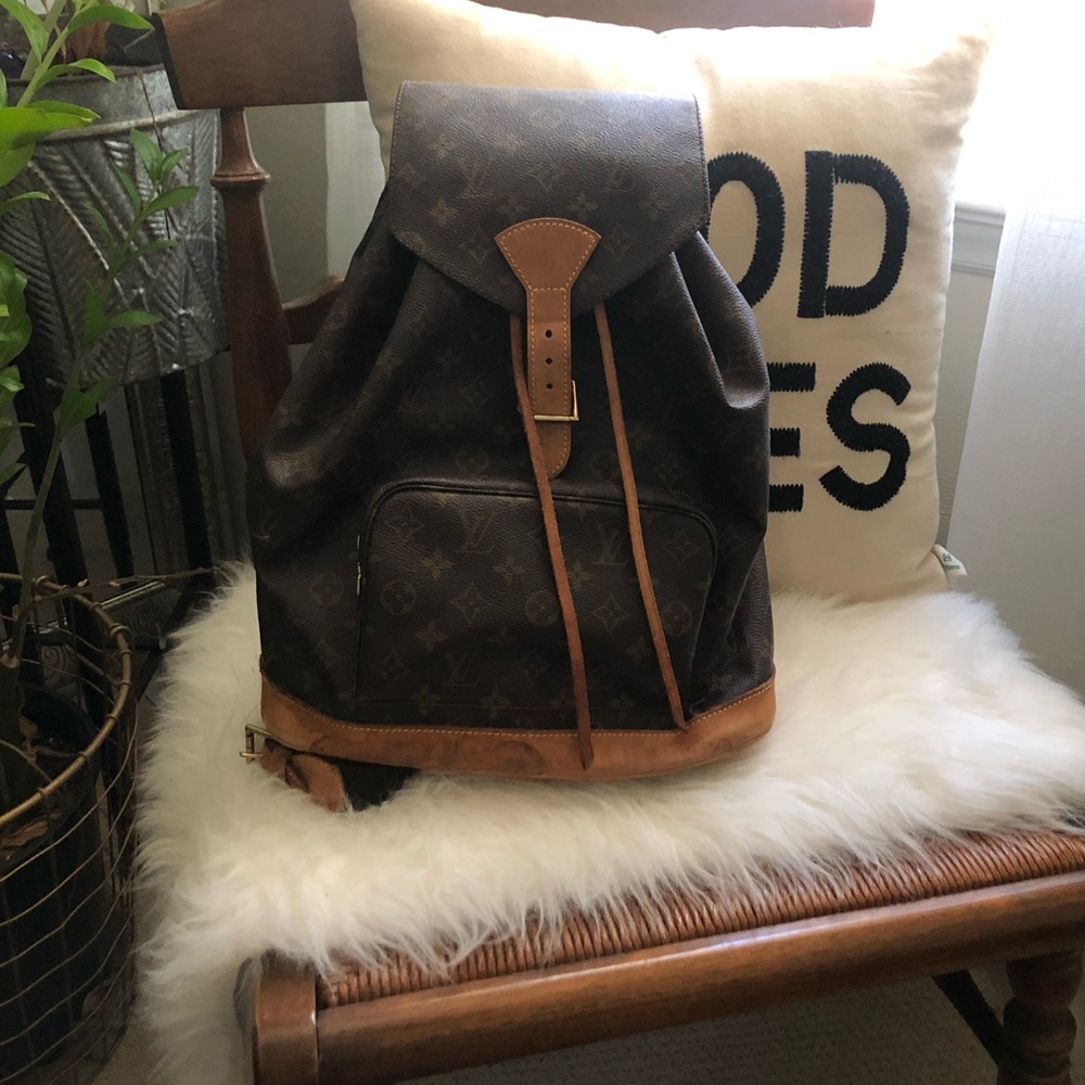 Louis Vuitton backpack